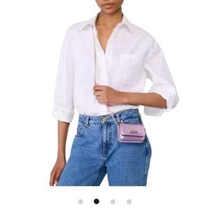 NWT Kate Spade Kenzie Card Crossbody in Quartz Pink